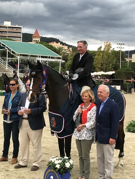 James Loffet lands the top spot in the Europa Cup Grand Prix in Barcelona